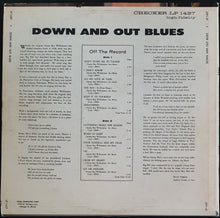 Load image into Gallery viewer, Williamson, Sonny Boy - Down And Out Blues