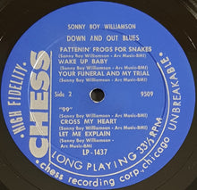 Load image into Gallery viewer, Williamson, Sonny Boy - Down And Out Blues