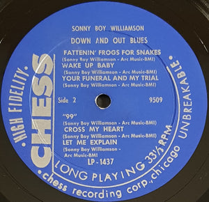 Williamson, Sonny Boy - Down And Out Blues