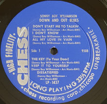Load image into Gallery viewer, Williamson, Sonny Boy - Down And Out Blues