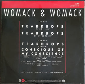 Womack & Womack - Teardrops