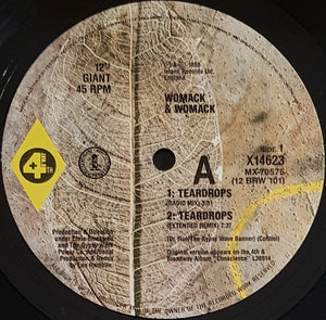 Womack & Womack - Teardrops