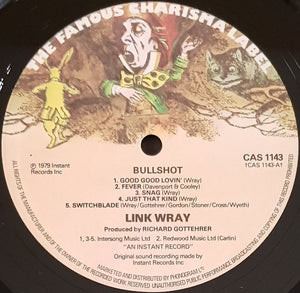 Link Wray - Bullshot