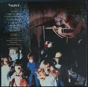 Yazoo - Don't Go (Re-Mixes)