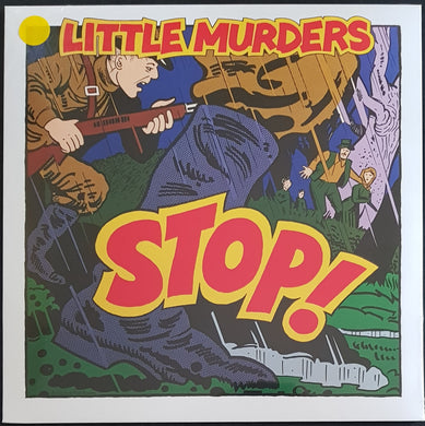 Little Murders - Stop! - Yellow Vinyl