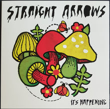 Load image into Gallery viewer, Straight Arrows - It&#39;s Happening - Blue Vinyl