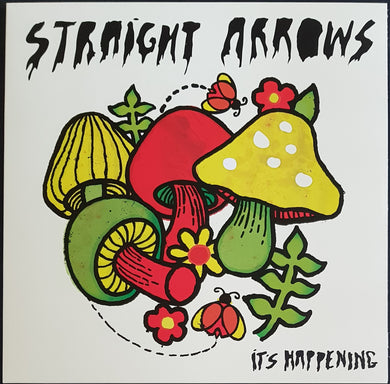 Straight Arrows - It's Happening - Blue Vinyl