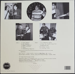 Straight Arrows - It's Happening - Blue Vinyl