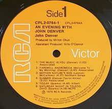 Load image into Gallery viewer, John Denver - An Evening With John Denver