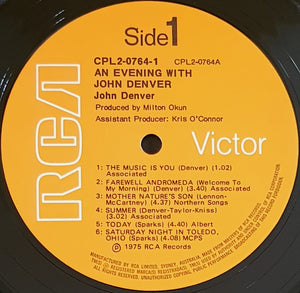 John Denver - An Evening With John Denver