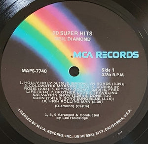 Neil Diamond - 20 Super Hits