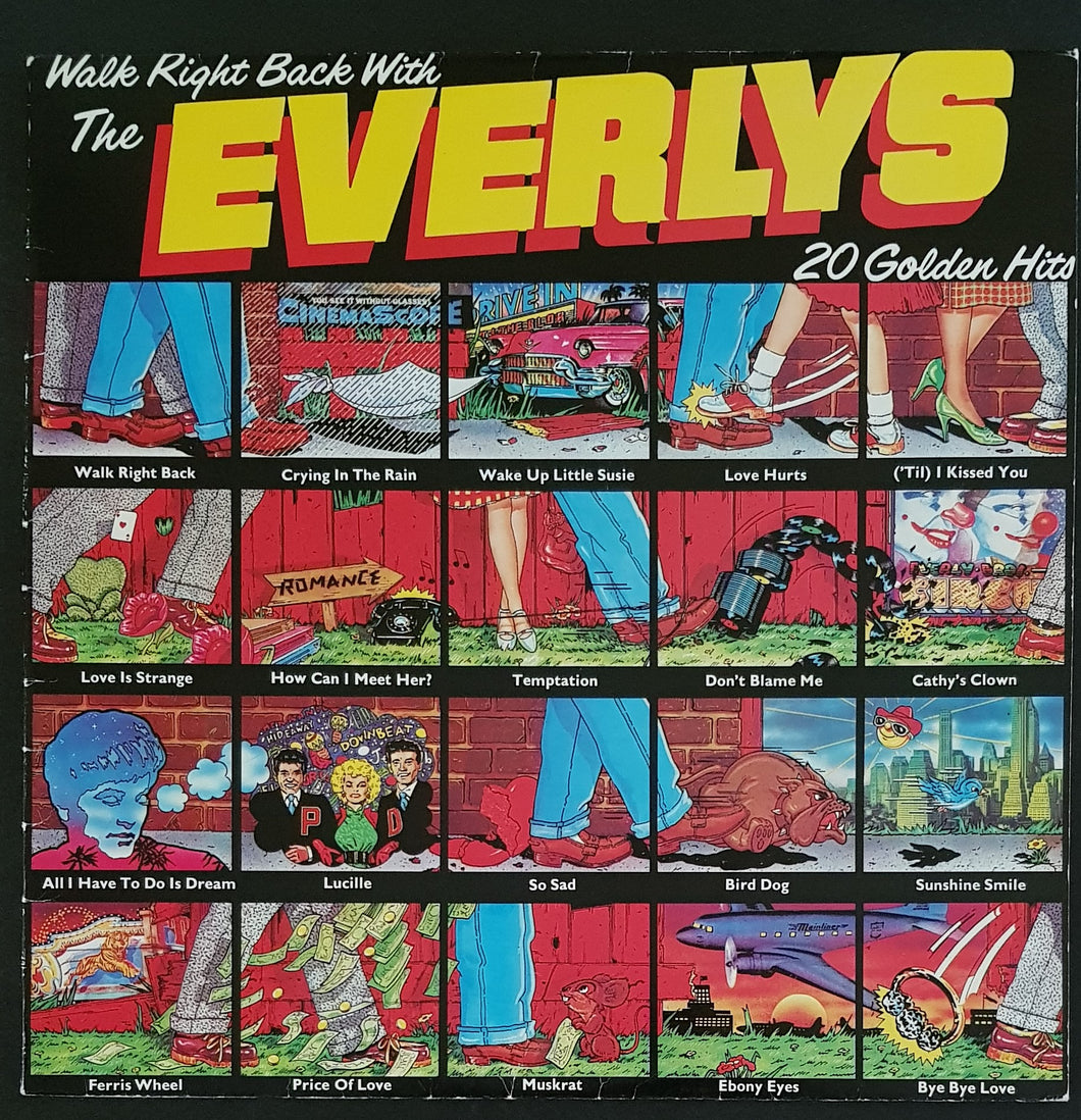 Everly Brothers - Walk Right Back With The Everlys