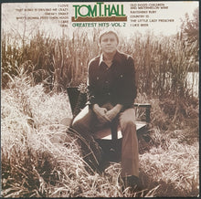 Load image into Gallery viewer, Hall, Tom T. - Greatest Hits Vol. 2