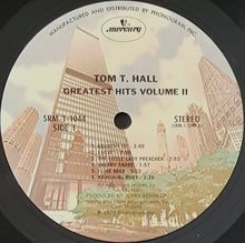 Load image into Gallery viewer, Hall, Tom T. - Greatest Hits Vol. 2