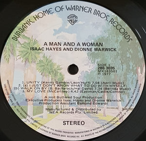 Isaac Hayes & Dionne Warwick- A Man And A Woman
