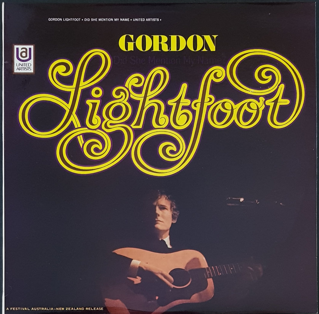 Gordon Lightfoot - Did She Mention My Name