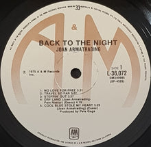 Load image into Gallery viewer, Joan Armatrading - Back To The Night