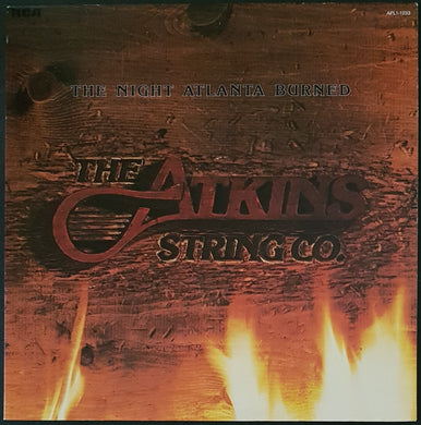 Chet Atkins - The Atkins String Co. - The Night Atlanta Burned