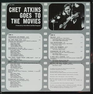 Chet Atkins - Chet Atkins Goes To The Movies