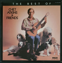 Load image into Gallery viewer, Chet Atkins - The Best Of Chet Atkins And Friends