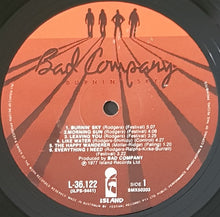 Load image into Gallery viewer, Bad Company - Burnin&#39; Sky