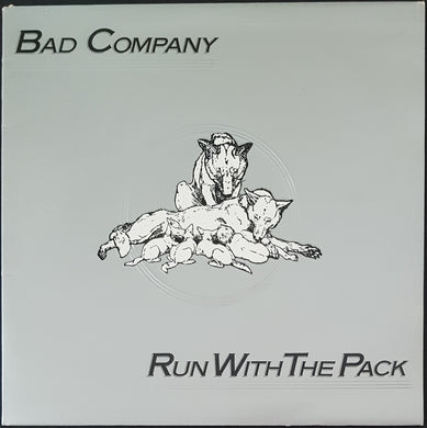 Bad Company - Run With The Pack