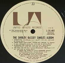 Load image into Gallery viewer, Shirley Bassey - The Shirley Bassey Singles Album