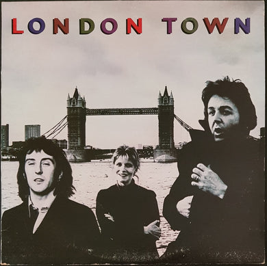 Wings- London Town