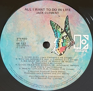 Clement, Jack - All I Want To Do In Life