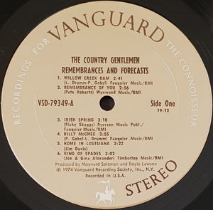 Country Gentlemen - Remembrances & Forecasts