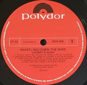 Crosby-Nash - Whistling Down The Wire