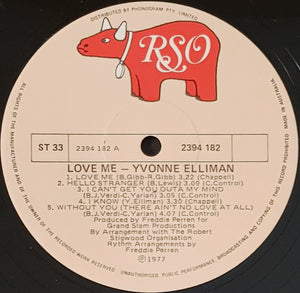 Yvonne Elliman - Love Me