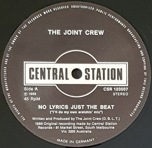 Joint Crew - No Lyrics Just The Beat