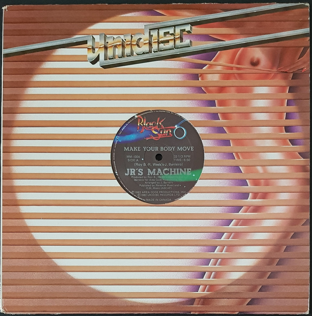 Jr's Machine - Make Your Body Move