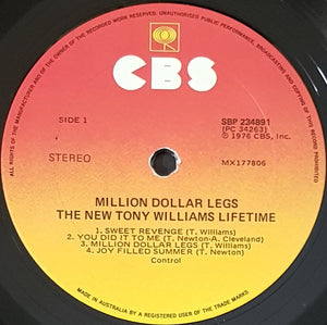 New Tony Williams Lifetime - Million Dollar Legs