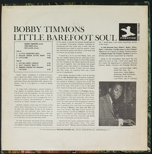 Timmons, Bobby - Little Barefoot Soul