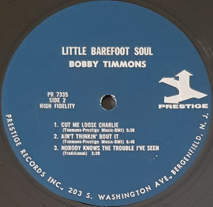 Timmons, Bobby - Little Barefoot Soul