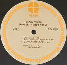 Load image into Gallery viewer, McCoy Tyner - Song Of The New World