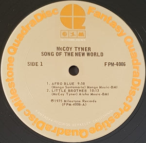 McCoy Tyner - Song Of The New World