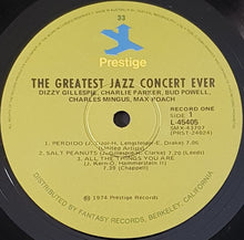 Load image into Gallery viewer, V/A - The Greatest Jazz Concert Ever