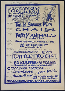 Ed Kuepper - 1987 Corner Hotel