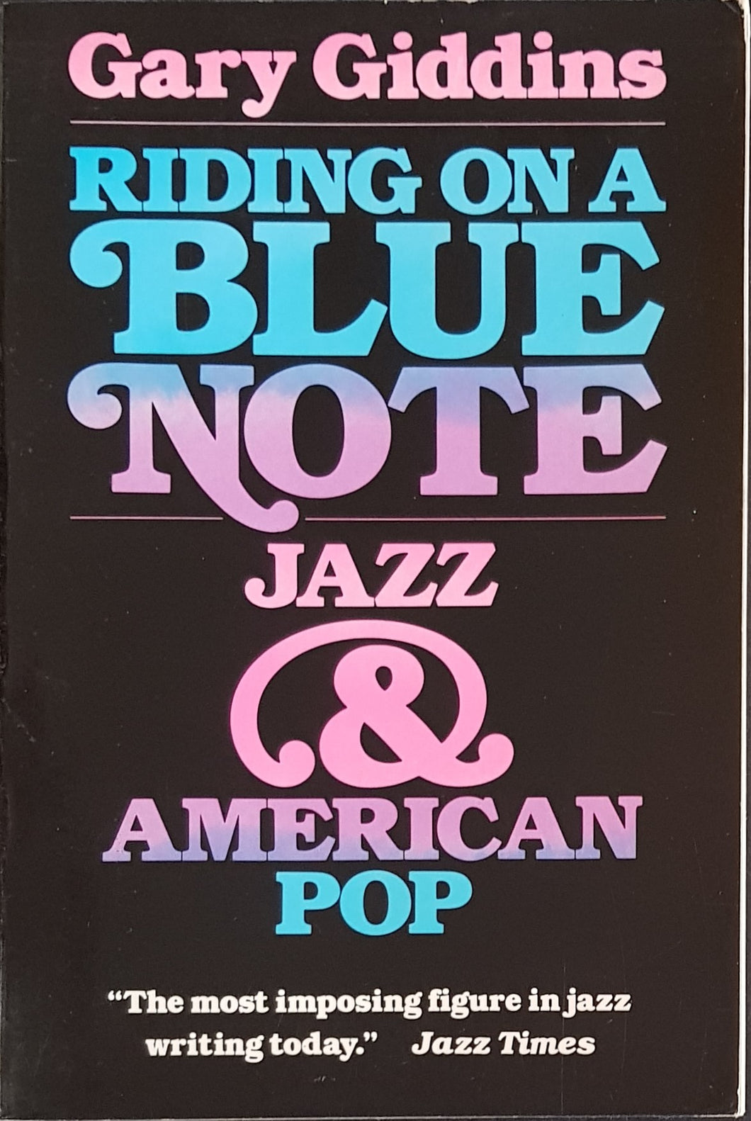 V/A - Riding On A Blue Note Jazz & American Pop