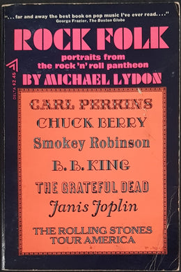 Rolling Stones - Rock Folk Portraits From The Rock 'N'Roll Pantheon
