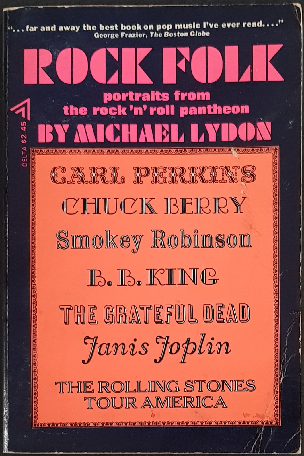 Rolling Stones - Rock Folk Portraits From The Rock 'N'Roll Pantheon