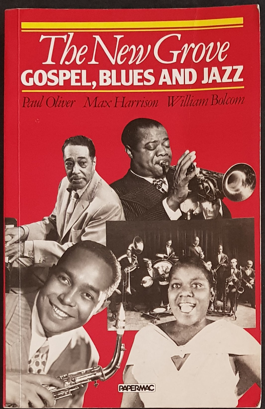 V/A - The New Grove - Gospel, Blues And Jazz