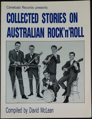 V/A - Collected Stories On Australian Rock 'N' Roll
