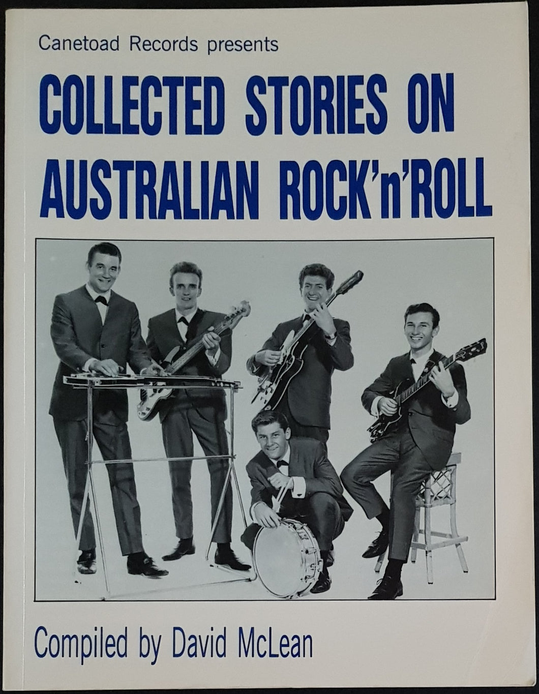 V/A - Collected Stories On Australian Rock 'N' Roll