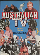 Load image into Gallery viewer, Film &amp; Stage Memorabilia - Australian TV The First 25 Years