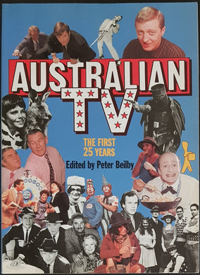 Film & Stage Memorabilia - Australian TV The First 25 Years