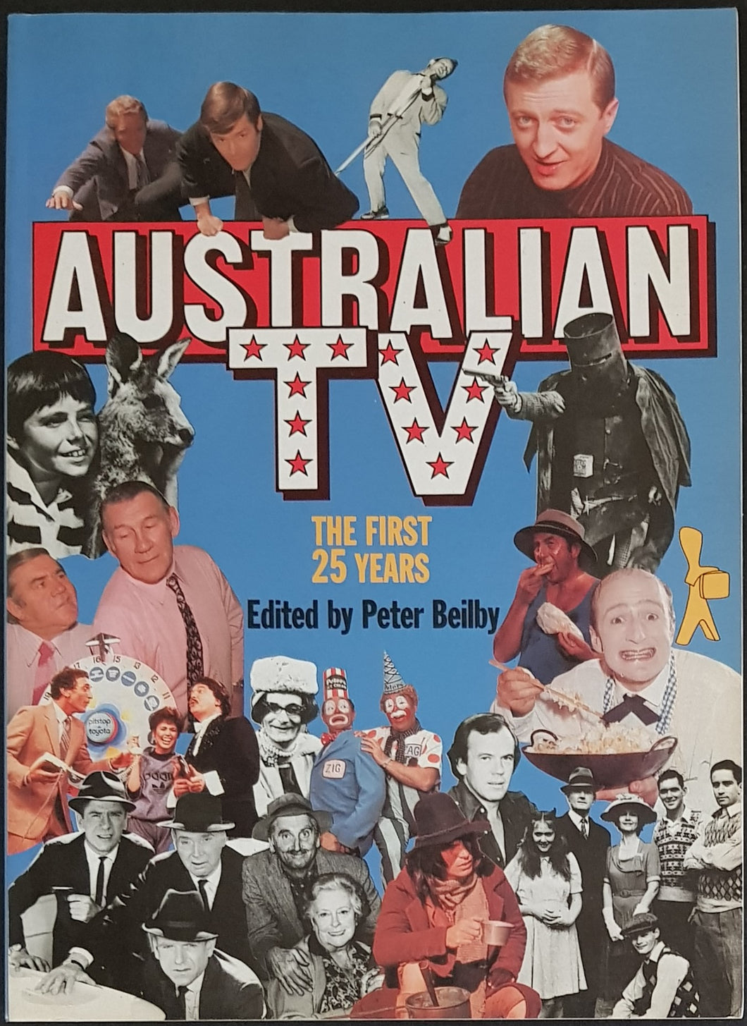 Film & Stage Memorabilia - Australian TV The First 25 Years